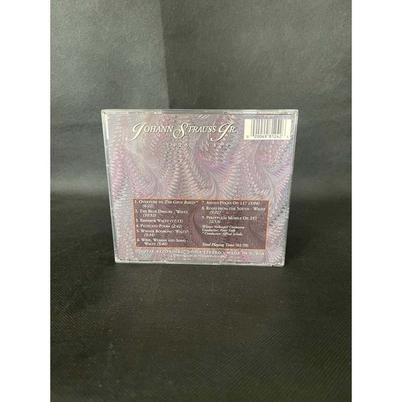CD Strauss - Strauss - Picture 2 of 2